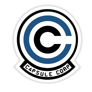 Capsule Corporation's emblem