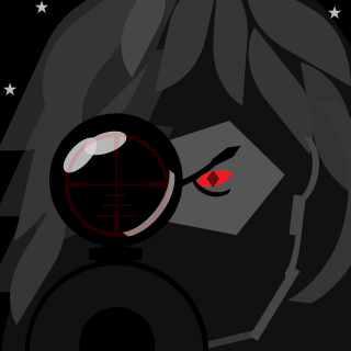 1 SHOT 1 KILL's emblem