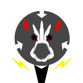 louisburst's emblem