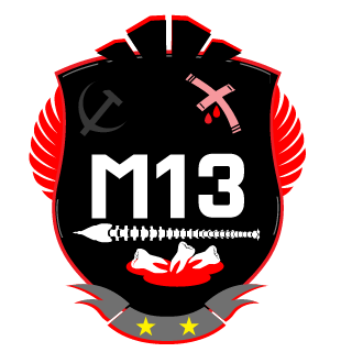 M13's emblem