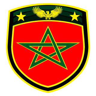 Maghreb United's emblem