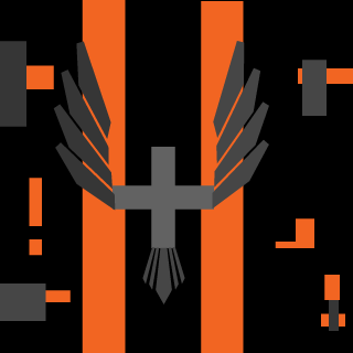 USSRs Vodka's emblem