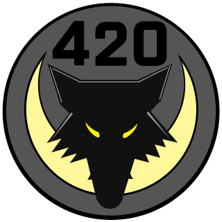Deathfox420's emblem