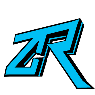 zR TEAM e-sport's emblem