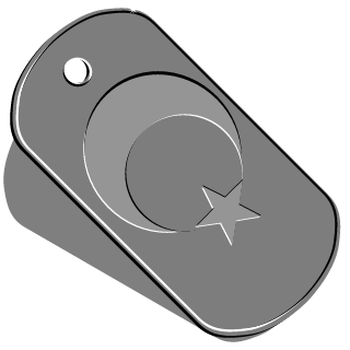 Maroon-BeretKUVA's emblem
