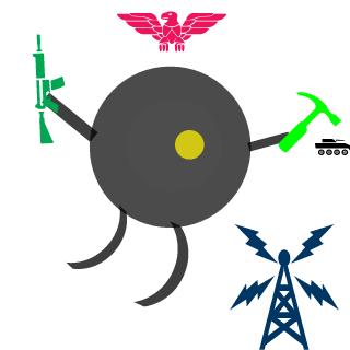 Luxno's emblem