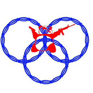 Le-Cocacolique's emblem