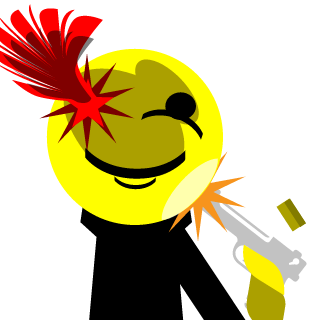 SUICIDE SQUAD BR's emblem