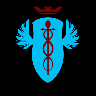 AGC Wolf Abyss's emblem