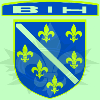 BOSNA I HERCEGOVINA's emblem