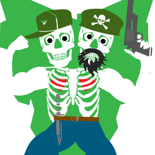 Tassy Two Heads's emblem