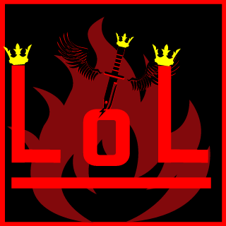King of LOLs's emblem