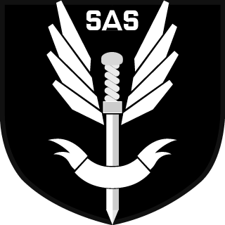 Special Air Service's emblem