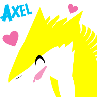 Axel Fan Club's emblem