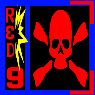 RED9's emblem
