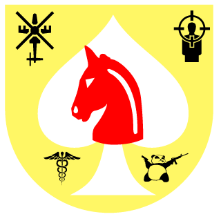 THE HORSEMEN's emblem