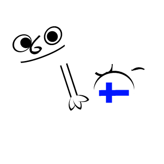 Ahven Yli 1 KG's emblem