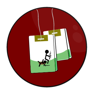Tbag Terrorists's emblem