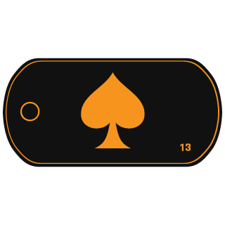 Rudi13's emblem