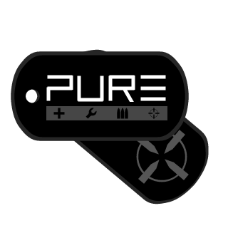 PURE BF's emblem