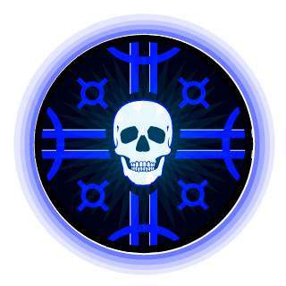 Mapuche Ninja Chileno's emblem