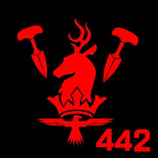 MFD442's emblem