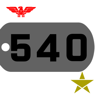 PARADOX 540's emblem