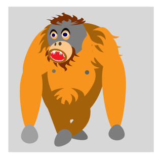 Crackhead Mon-Ke's emblem