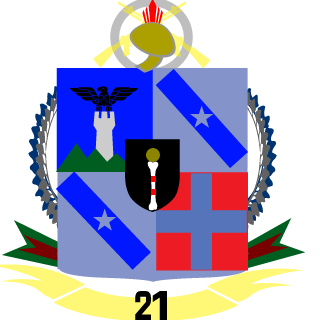 21 Reggimento fanteria's emblem