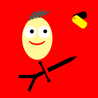 RedBlinder's emblem