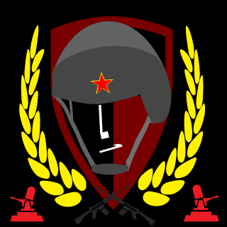 NKVD-COMMISSAR's emblem