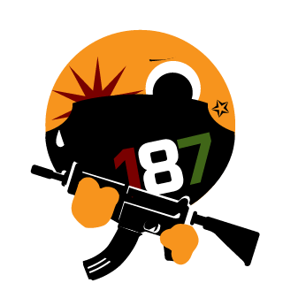 187Madafaka's emblem