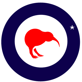 New Zealand DEFC FRCE's emblem