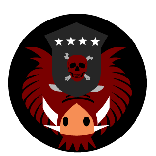 War Hogs's emblem