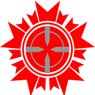 Agressive recon BRASIL's emblem