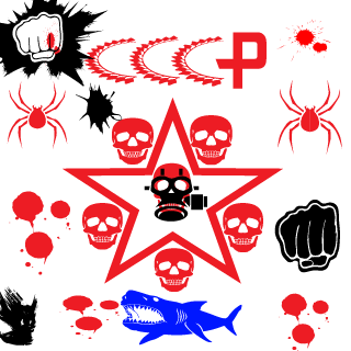 75RedHammer's emblem
