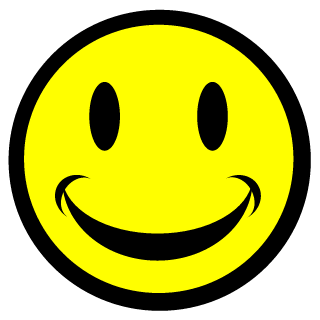 MR HAPPY 254's emblem