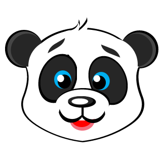 Become the Panda's emblem