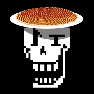 DeathEdrak's emblem