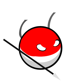 Warriors of Poland's emblem