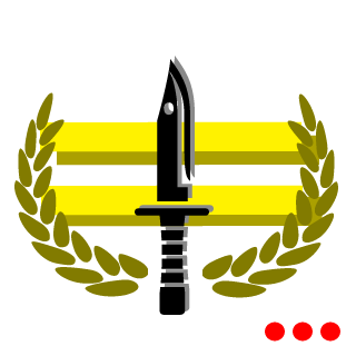 SOLID SNAKE 5's emblem