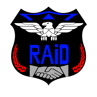 RAID's emblem