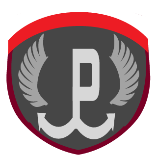 Grom means Thunder's emblem