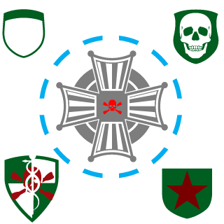 Weissmangold's emblem