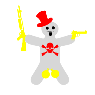 Popustill's emblem