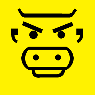 AggroCow's emblem