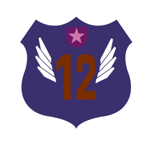 12-MNKYS's emblem