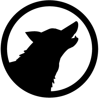 173rd Wolf Regiment's emblem