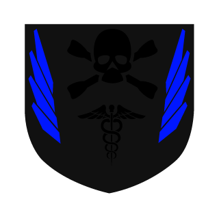 Major Mills1's emblem