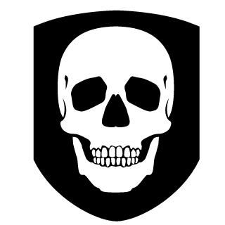 THE BLACK VVOLF's emblem